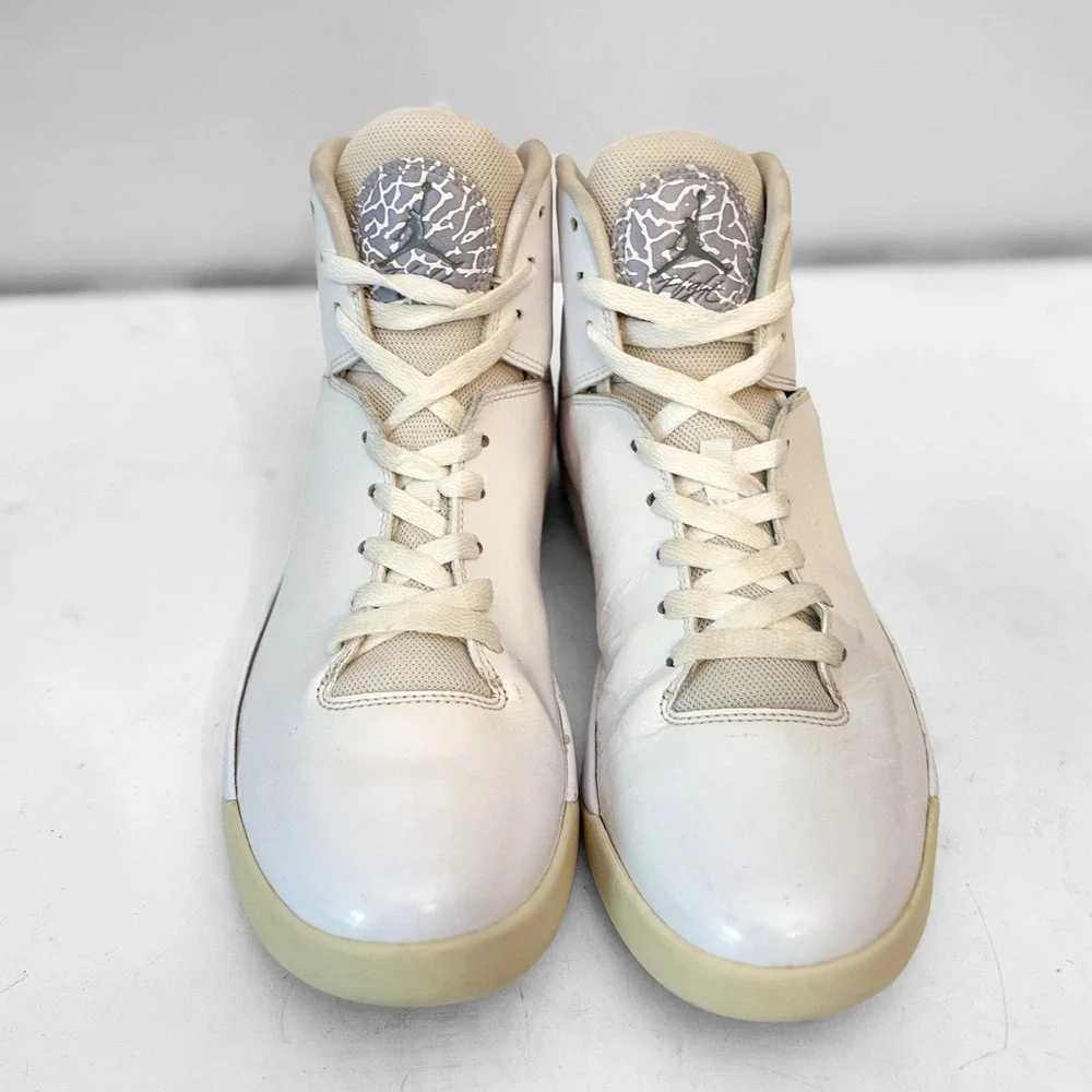 Nike Jordan Air Imminent Mens 10.5 White Basketball Shoes